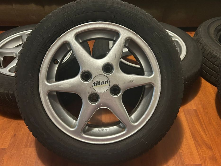 Set jante auto r14