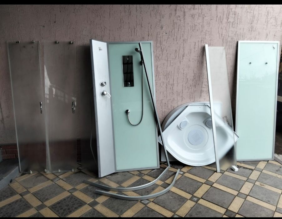 душовой кабина .