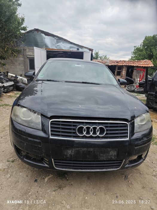 Audi a3 8p 2.0 140 бкд на части