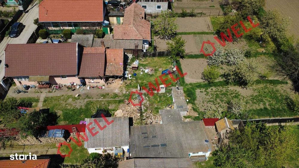Casă de vânzare în Ozun, pe strada Gării!