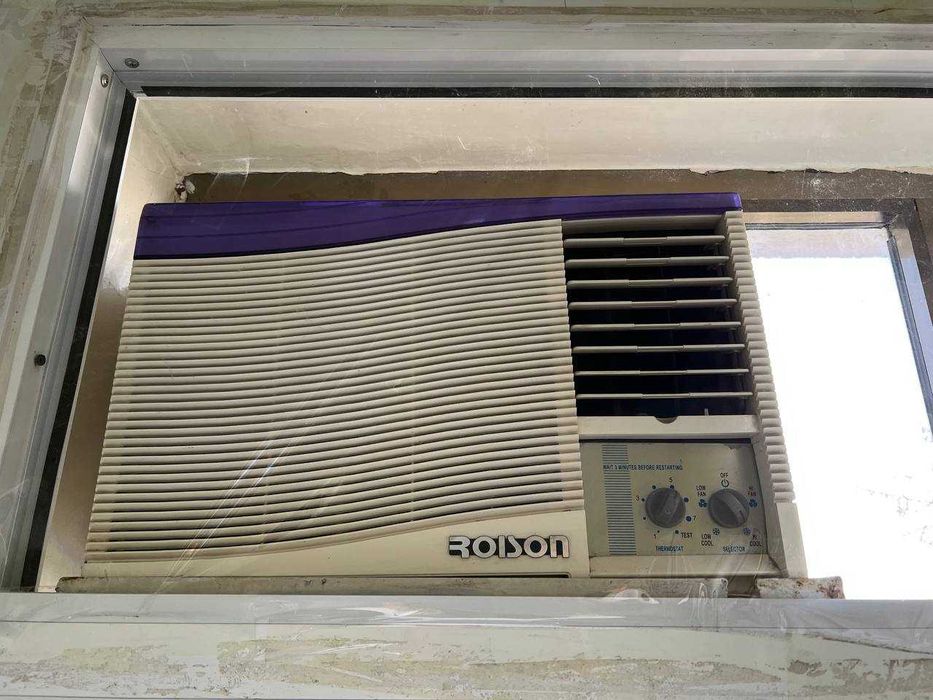 Продаются б.у. оконные кондиционеры Roison в рабочем состоянии