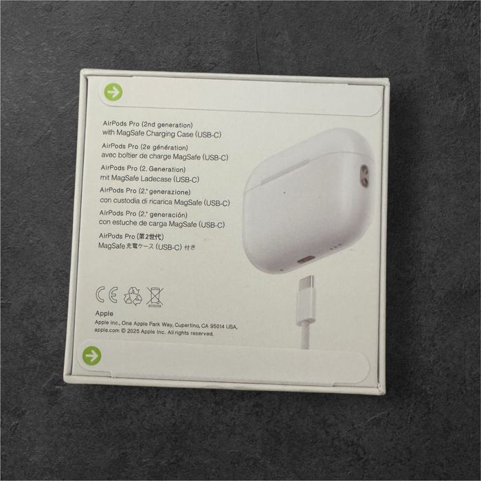 Apple AirPods Pro 2 (2nd Generation) USB-C - неразпечатвани
