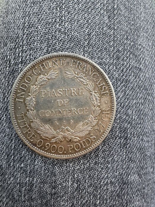 Moneda argint franceza