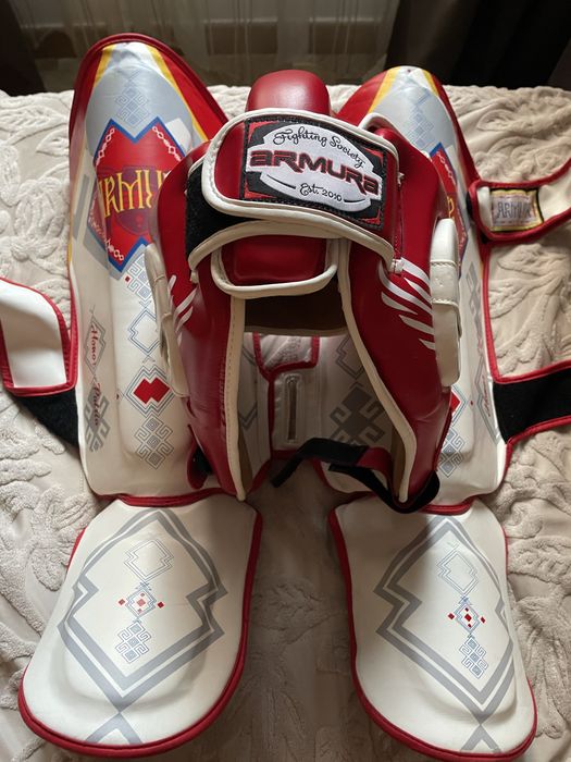 Vand casca kickboxing armura