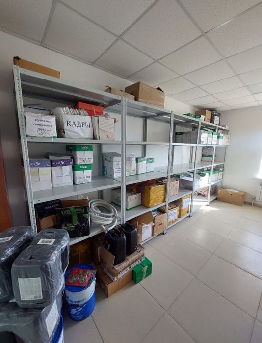 Стеллажи металлические