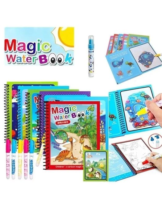 Набор развивающих игрушек Монтессори 5 элементов