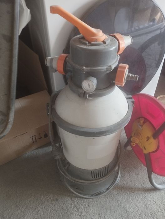 Продам песочный фильтр для бассейна для бас