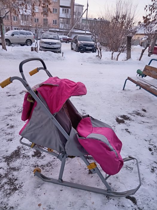 Санки детские "Ника"