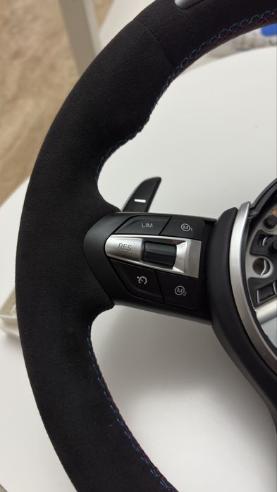 Volan BMW M competition M3 M4 Led alcantara seria 1 2 3 4 X1 X2 X3 x4