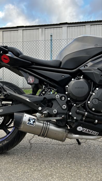 Yamaha XJ6 N Facelifte 2014