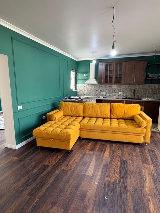 Vand Canapea in L NOUA, extensibila, cu lada de depozitare