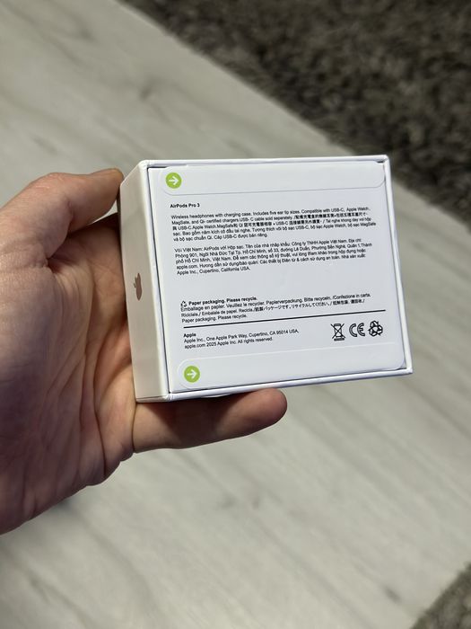 Airpods Pro 3 - Sigilate