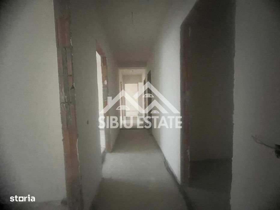 Apartament decomandat cu 2 camere-s.utila 52.57 mp, si gradina