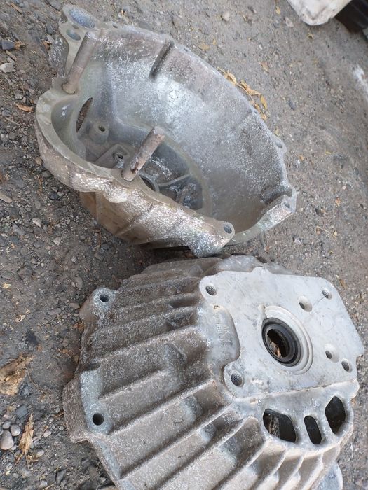 Кожух маховика алюминий