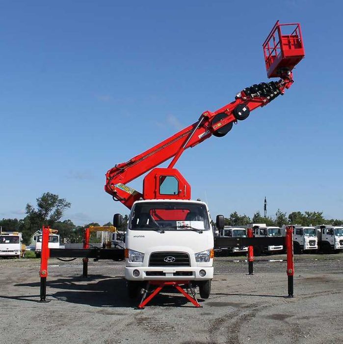 Услуги Автовышка 28,36,45,60,75метров