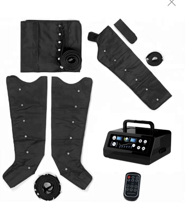 Aparat de presoterapie, drenaj limfatic, FO3001-Digital 6 camere, mari