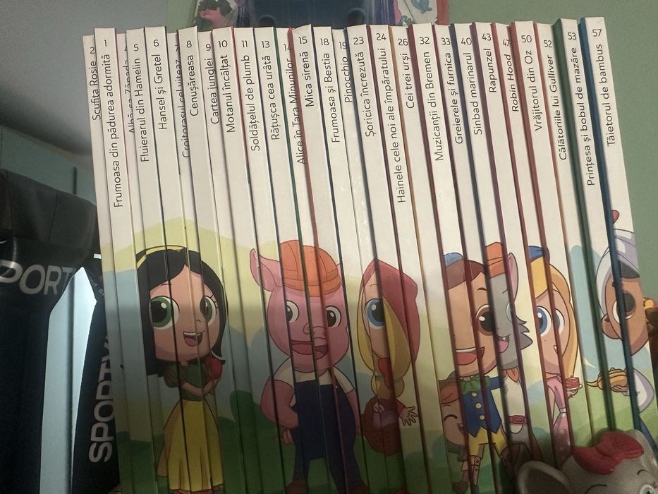 Lot 34 figurine povesti audio