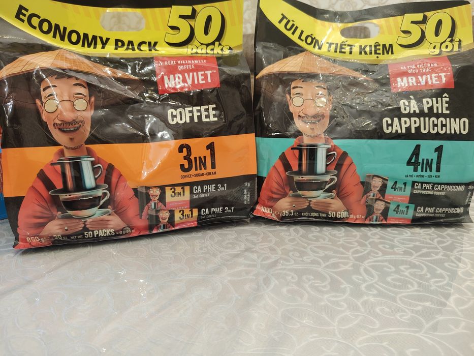 Vietnam cofe, кофе из вьетнама