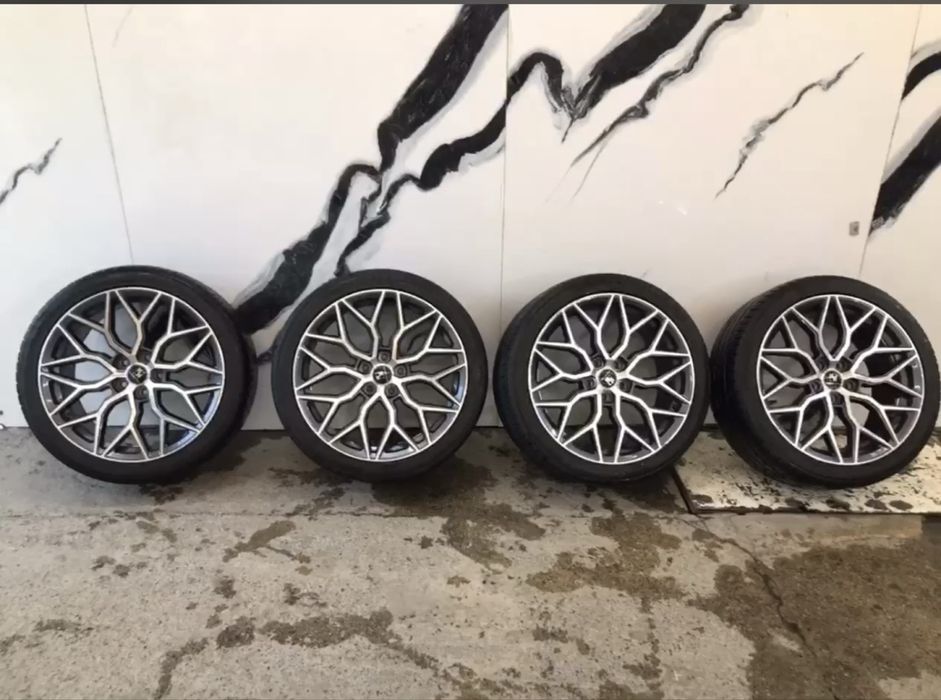 Диски R19 с шинами