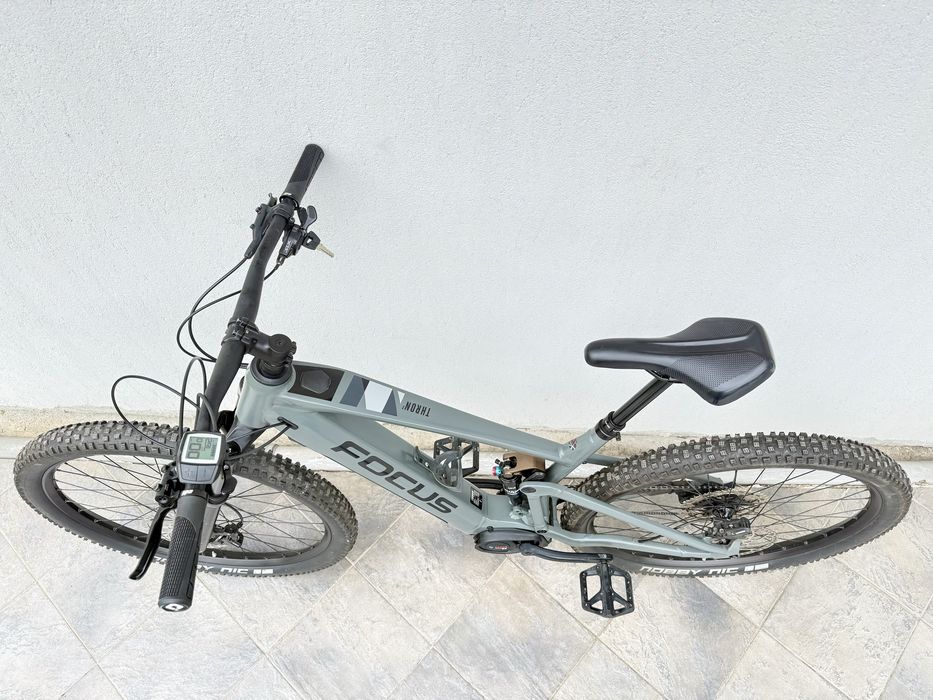 Bicicleta electrica Focus Thron2 L Bosch CX bat625 full R29 1x12