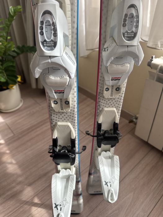 Детски ски с автомати 110 см