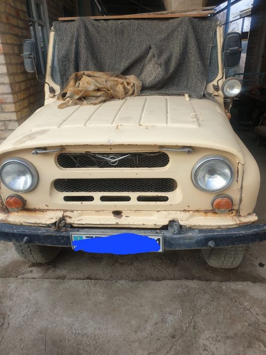 Продаю автомобиль УАЗ