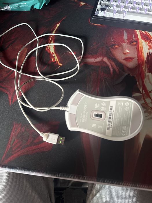 Игровая мышь Razer DeathAdder Essential (6400 DPI)