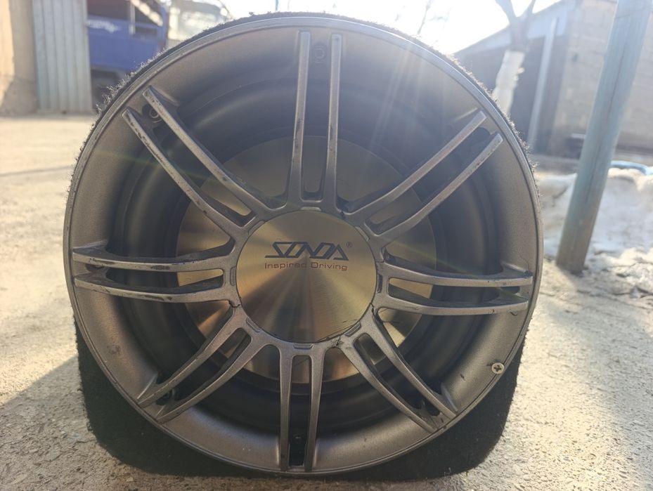 Сабвуфер бувер усилитель сатылады