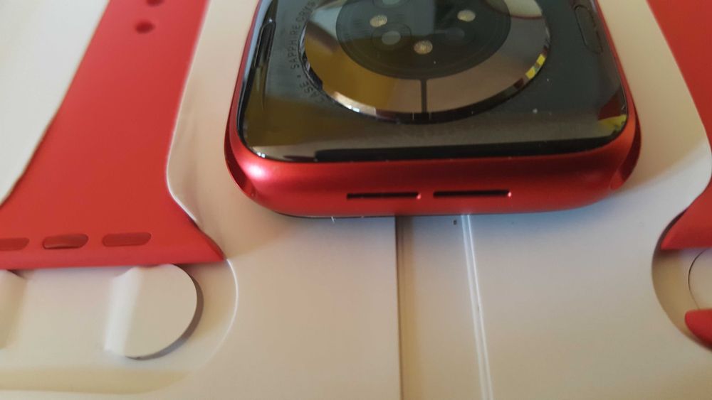 Apple Watch 6 44mm. GPS+Cellular 100% Батерия