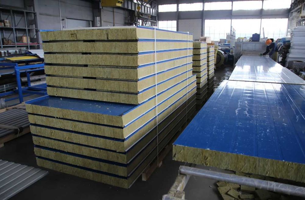 Sendvich panel/Сэндвич панель от производителя, без посредников.