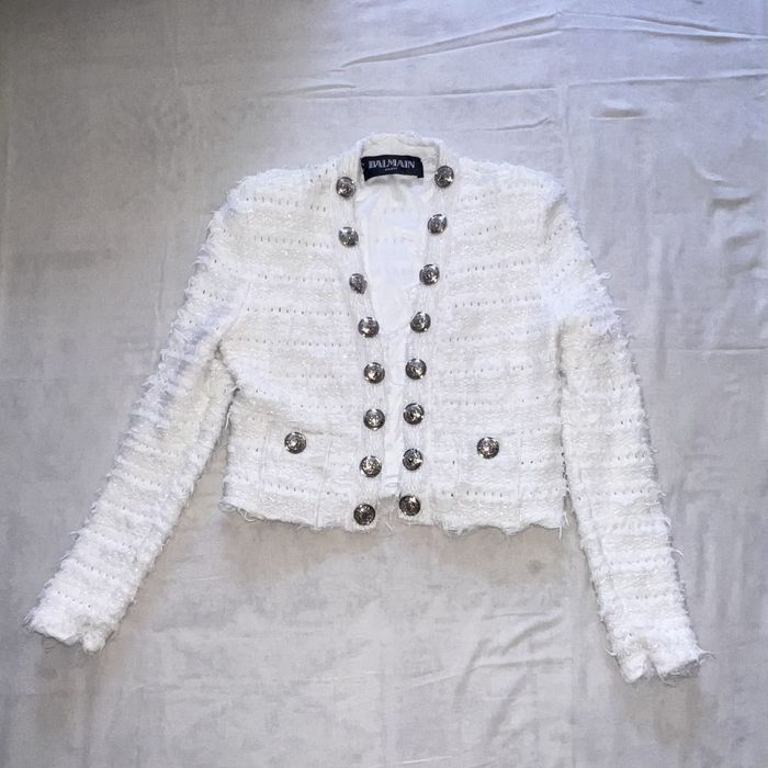 Укороченный женский пиджак