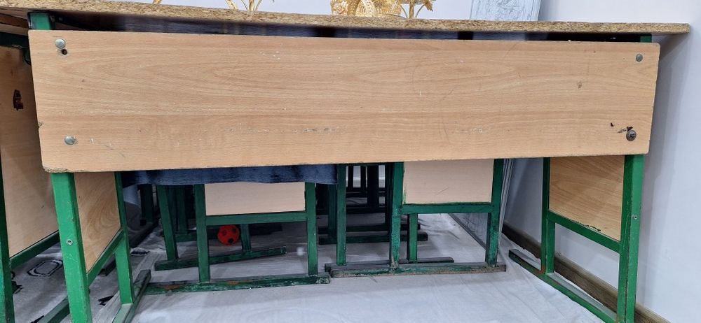 1 Парта 2 стуль менен комплект