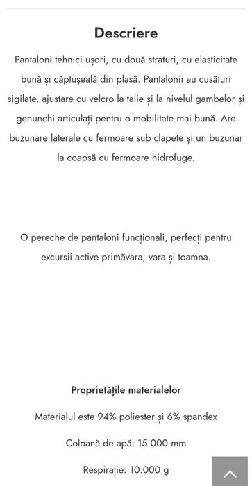 Pantaloni Bărbați Twentyfour 2XL