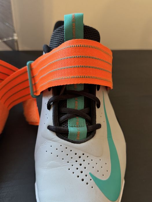 Nike Savaleos weightlifting