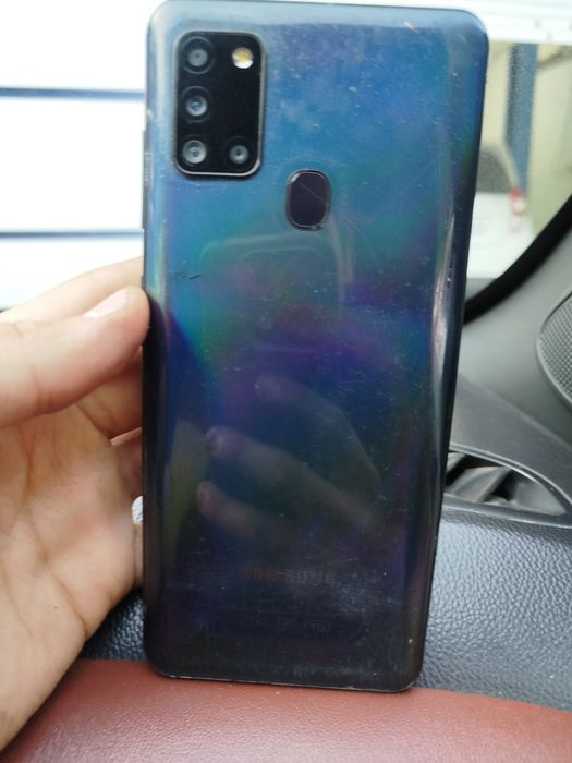 Samsung a21s 3/32 gb holati oʻrta.