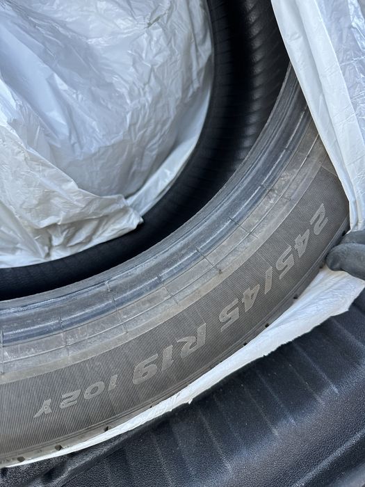 Шины летние 235/55 R19