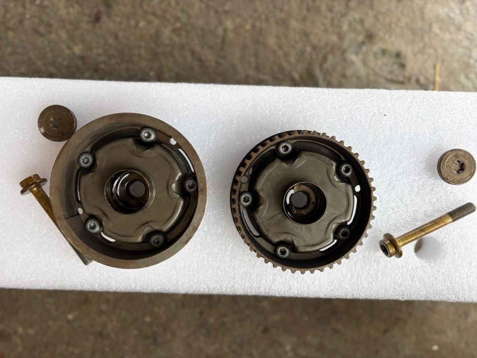 Set pinioane defazor admisie si evacuare Opel Z16XERR