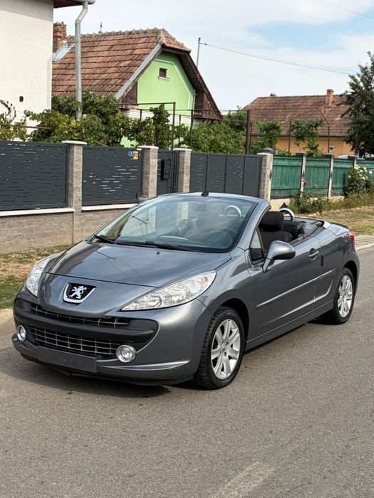Peugeot 207cc 1.6 Benzina