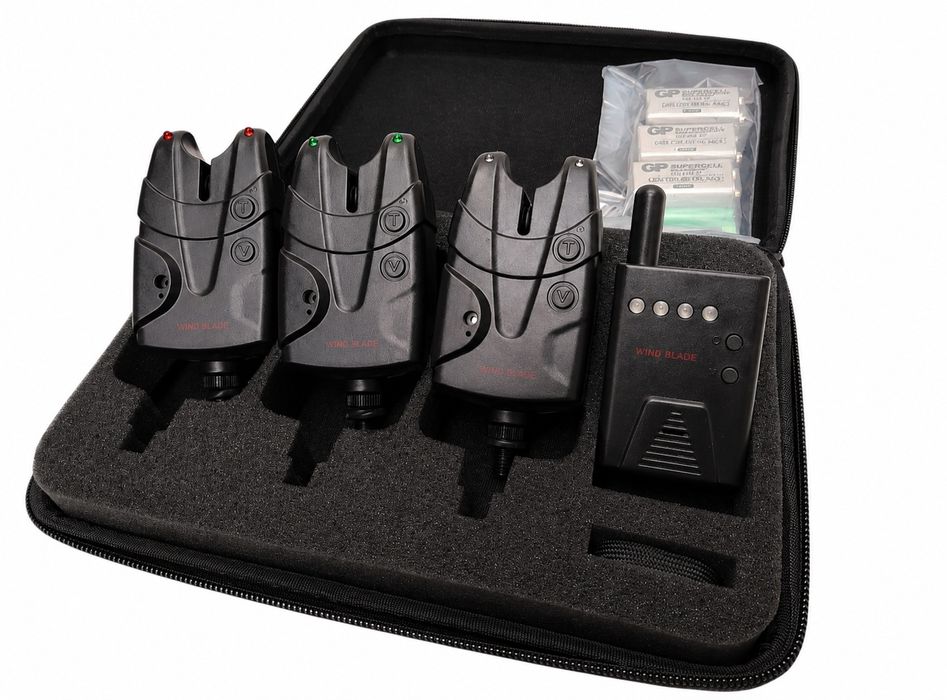 SET Avertizori 3+1 WindBlade T1-W Model 2025