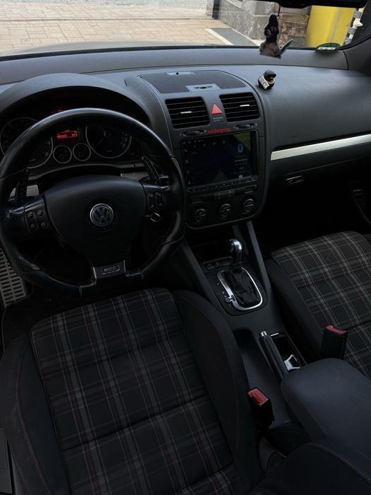 Golf 5 GTI Avariat