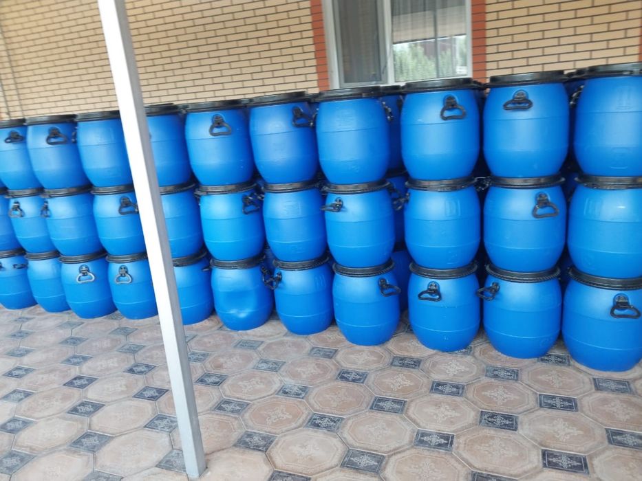 Бочки   50 л пищевой