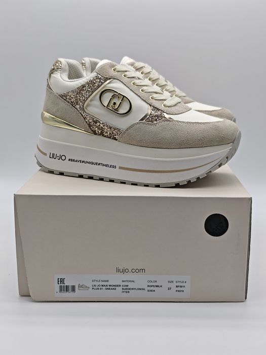 LIU JO MAXI WONDER PLUS 01 Оригинални Сникърси