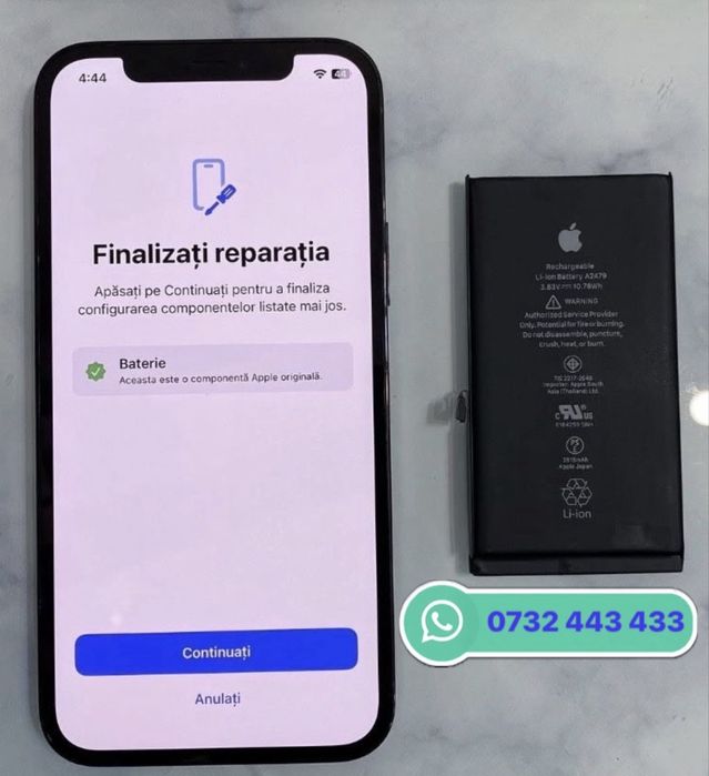  Display iPhone 11/12/13/14/15/16/17 Pro  Montaj 