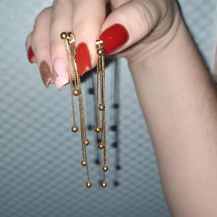 Продам серёжки протяжки