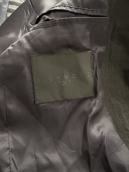 Sacou John Richmond 48 cu lana negru