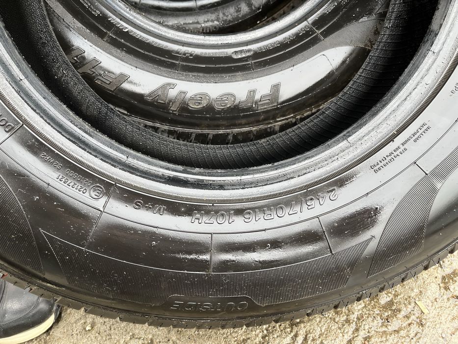 Продам Летние Шины в Отличном Состоянии