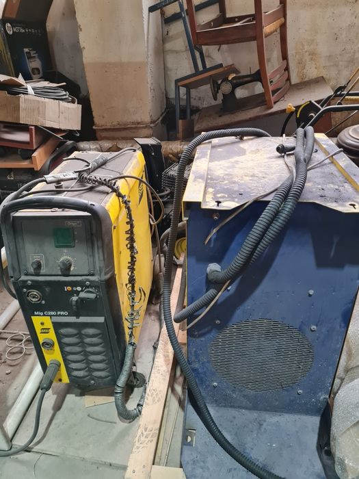 Сварочный аппарат бу, генератор, тележки