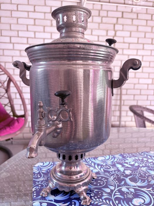 Самовар на дровах