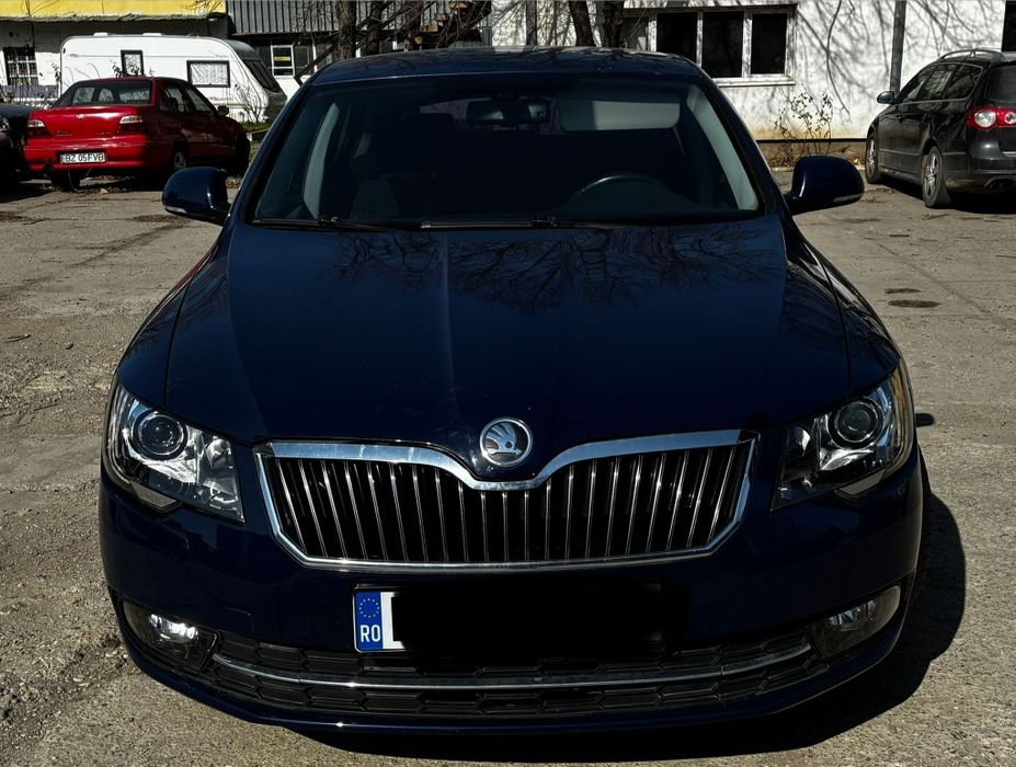 skoda superb 2014 16 diesel,6 +1 trepe manuala