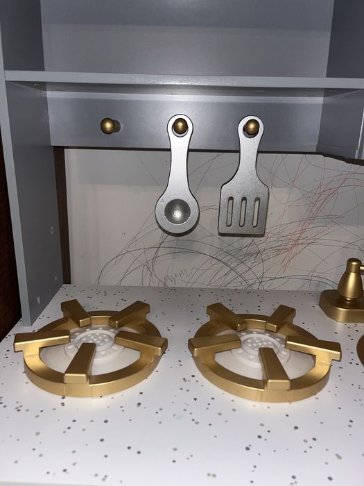 Bucatarie de jucarie de lemn copii